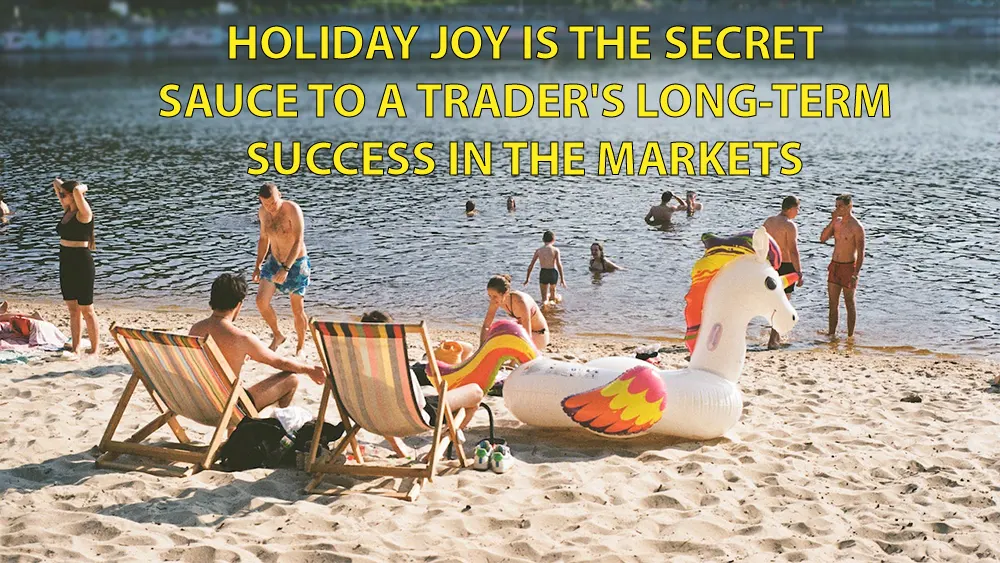 Rest on trading holiday