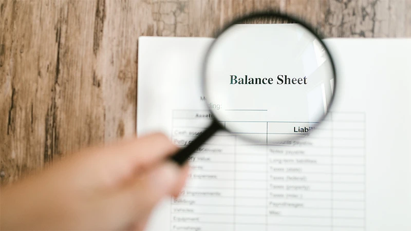 Balance Sheet