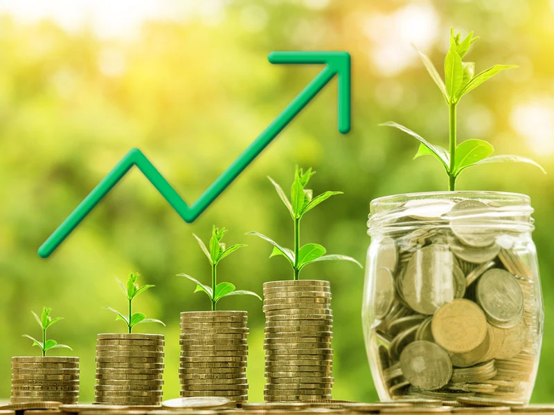 compounding growth image