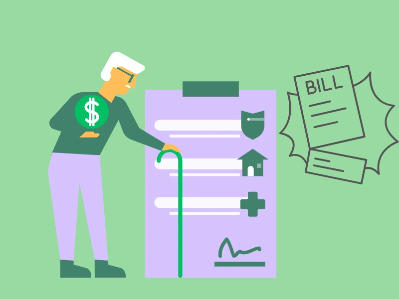 Retirement Expenses Image